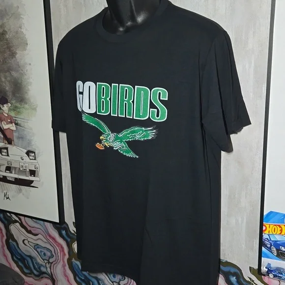 3XL Philadelphia Eagles Go Birds Game Day Cotton Jersey - Picture 2 of 4